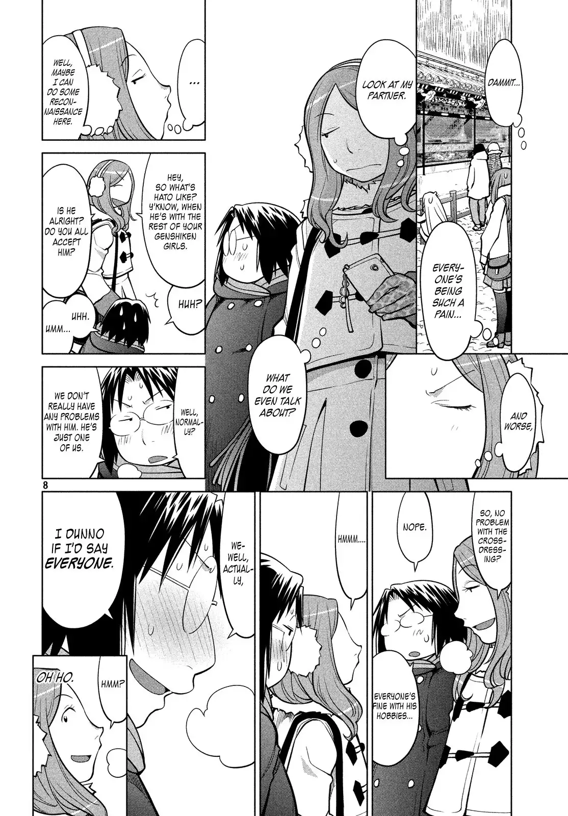 Genshiken Nidaime Chapter 114 8